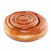 Coffee Roll · Glazed coffee roll laced with pure cinnamon