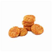 Hash Browns · Our hash browns are lightly seasoned, crispy bites of gooDDness. Pair them with your breakfa...