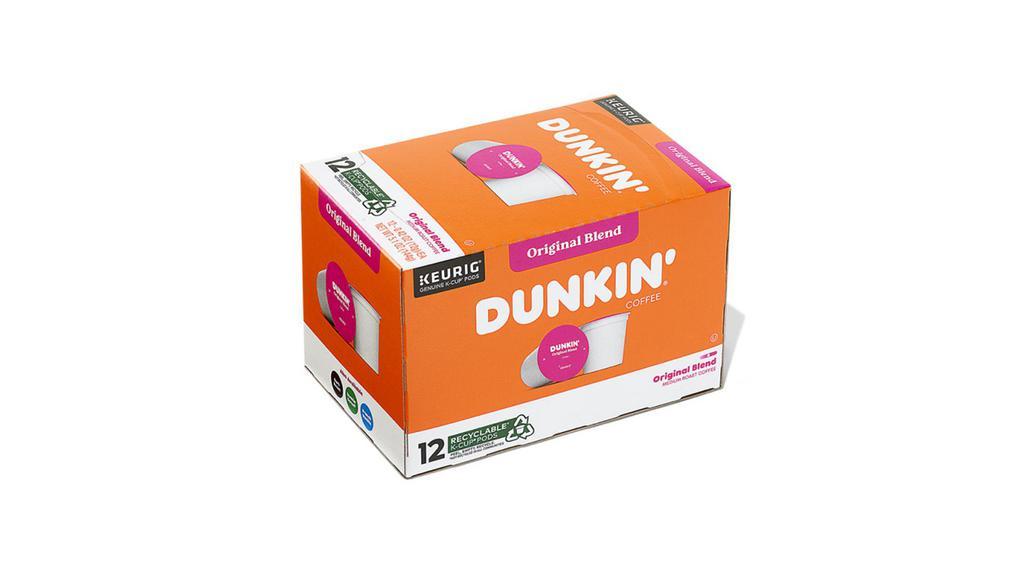 K-Cup® Pods · Make the Dunkin’ coffee you love right from your kitchen. Dunkin’ K-Cup® pods are made especially for your Keurig® K-Cup® brewing system.
