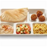 Kids Tray (Create Your Own) · Have your child decide what they want!

Pick your protein:
All natural chicken shawarma or f...