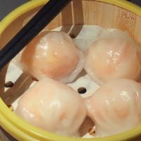 Steamed Shrimp Dumplings(4)虾饺 · 