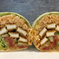 Chicken on Fire Wrap · Our Chicken on Fire Wrap serves a Good Quality of Chicken Breast Cutlet, Fresh Tomato and Le...