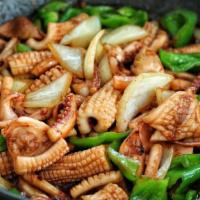576. Quick-Fried Squid / 爆炒鱿鱼 · 
