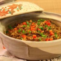 557. Braised Vermicelli with Minced Meat in Clay Pot / 肉末粉丝煲 · 