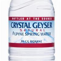 Crystal Geyser · Bottled Water