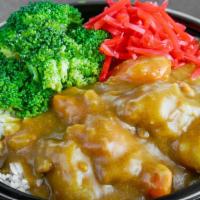 Japanese Curry · Japanese curry with Carrots, Potatoes, and Onions. Add grilled chicken or Tonkatsu for $4 mo...
