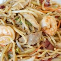 Chow Mein · Signature  noodles, Sprouts, cabbages, onions green onions, tossed with savory soy
Protein o...