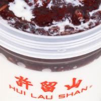 Coconut Jelly With Black Glutinous Rice 黑糯米椰子冻 · 