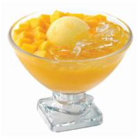 Mango Crystal Jelly 多芒亮晶晶 · Allergen Warning: item is not dairy free.