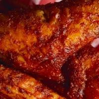 ONE WING · Not your average party wings - we serve 'em whole! Get it classic or spicy. With celery stic...