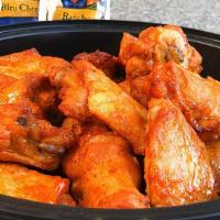 12 Pieces Hot Wings · Comes with ranch or blue cheese dip.