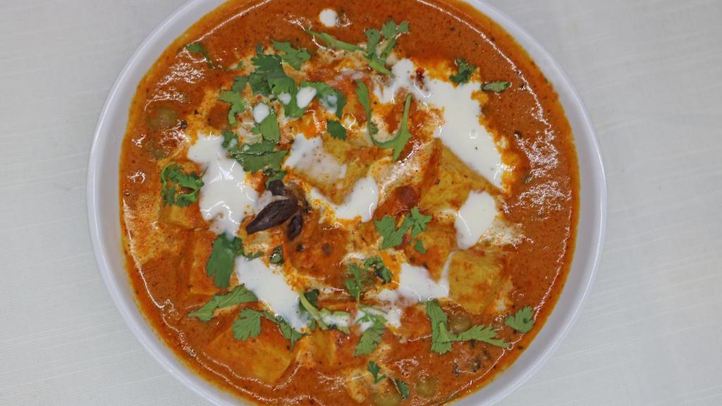 Shahi Paneer · Authentic Paneer cooked in Shahi Curry