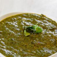 Sarsoon Ka Saag  · Authentic Spiced Mustard and Spinach curry.