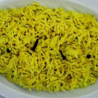 Masala Khichdi · Rice made with Lentils and mild spices.