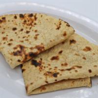 Roti (10 pcs.) · Roti/Chapati - Whole wheat flour bread