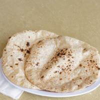 Roti (2 pcs.) · Roti/Chapati - Whole wheat flour bread