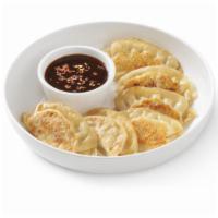 Potstickers · Chicken dumplings served with a soy dipping sauce. Order 3 or 6..