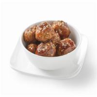 Korean Bbq Meatballs  · Flavorful oven-roasted meatballs tossed with a sweet and spicy Korean-style Gochujang BBQ sa...
