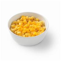 Side Of Wisconsin Mac & Cheese  · A classic blend of cheddar and jack cheeses, cream and elbow macaroni. | 270 Calories | V | LC