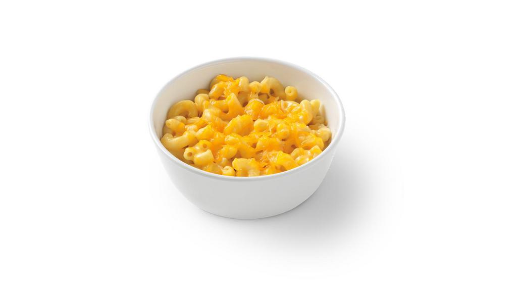 Side Of Wisconsin Mac & Cheese  · A classic blend of cheddar and jack cheeses, cream and elbow macaroni. | 270 Calories | V | LC