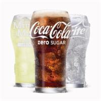 Coca-Cola Freestyle Beverage · For delivery and curbside orders, please select your flavor. For all other pickup orders, se...