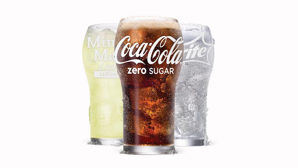 Coca-Cola Freestyle Beverage · For delivery and curbside orders, please select your flavor. For all other pickup orders, self-service is available.