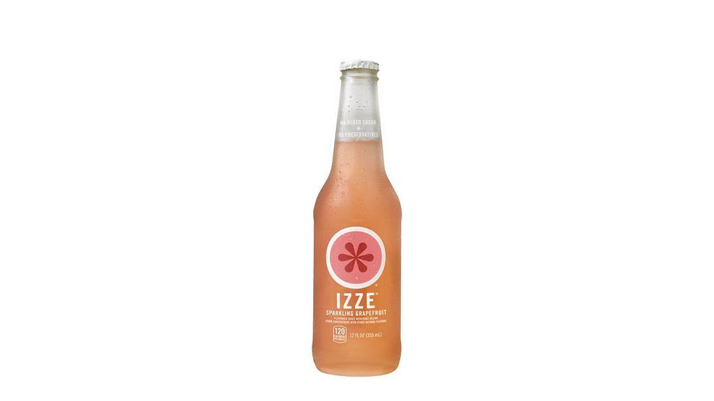 Izze Grapefruit · 120 Calories
