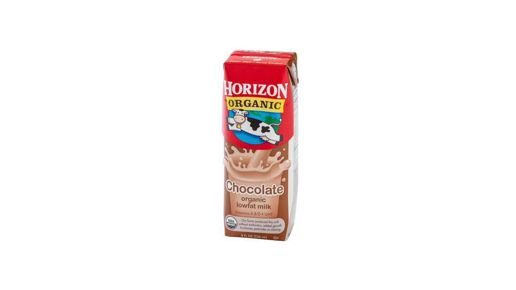 Organic Lowfat Chocolate Milk  · 150 Calories