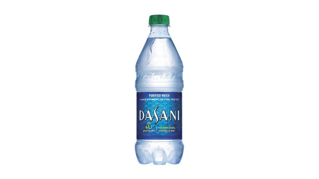 Dasani Bottled Water  · 16.9 oz number one based water brand in the US.