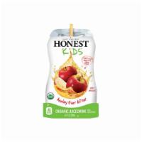 Honest Kids Organic Apple Juice  · No sugar added. Once upon a time, apple made a splash. | 35 Calories