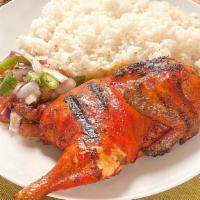 Chicken Inasal Combo · Combo comes with Half (1/2) Chicken Inasal + (Steamed Rice) or (Bihon Noodles) or (Half Rice...