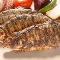 Whole Boneless Bangus · Boneless Milkfish is marinated with citrus and dusted with spices, then grilled just right. ...