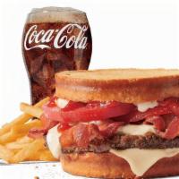 Large Sourdough Jack® Combo · Includes large French Fries and your choice of large drink.