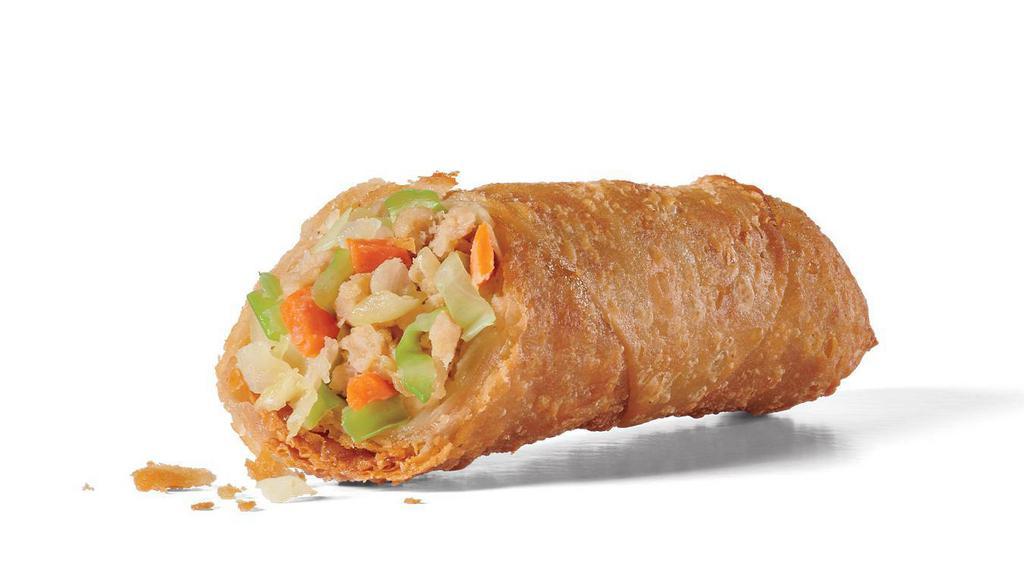 Jumbo Egg Roll (1) · It’s what’s on the inside that counts. That goes for you, sure. But it definitely goes for these new, Jumbo Egg Rolls — now almost 50% bigger and filled with even more diced pork, cabbage, celery, carrots, onions, and spices. But don’t forget the outside, where there’s sweet and sour dipping sauce. You can’t go wrong, really.