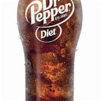 Large Diet Dr Pepper®  · 