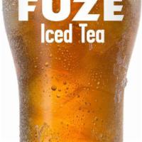 Zero Sugar Large Fuze® Iced Tea · An adventurous blend of bold flavors where refreshing tea meets delicious fruit with zero su...