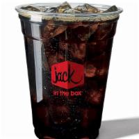 Large Black Iced Coffee · Our chilled, High Mountain Arabica coffee served over ice is the perfect way to start your d...