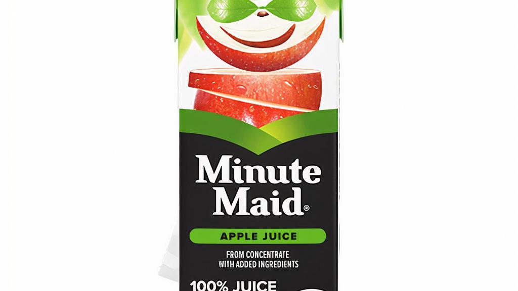 Minute Maid® 100% Apple Juice · 100% Apple Juice