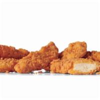 Crispy Chicken Strips (6) · Strips, huh? A purist, you’re here for just chicken. We respect that. That’s why we’re bring...