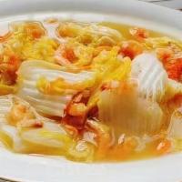 B105. Napa Cabbage with Dried Seafood Pot · 