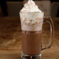 Hot Chocolate with Whipped Cream · 
