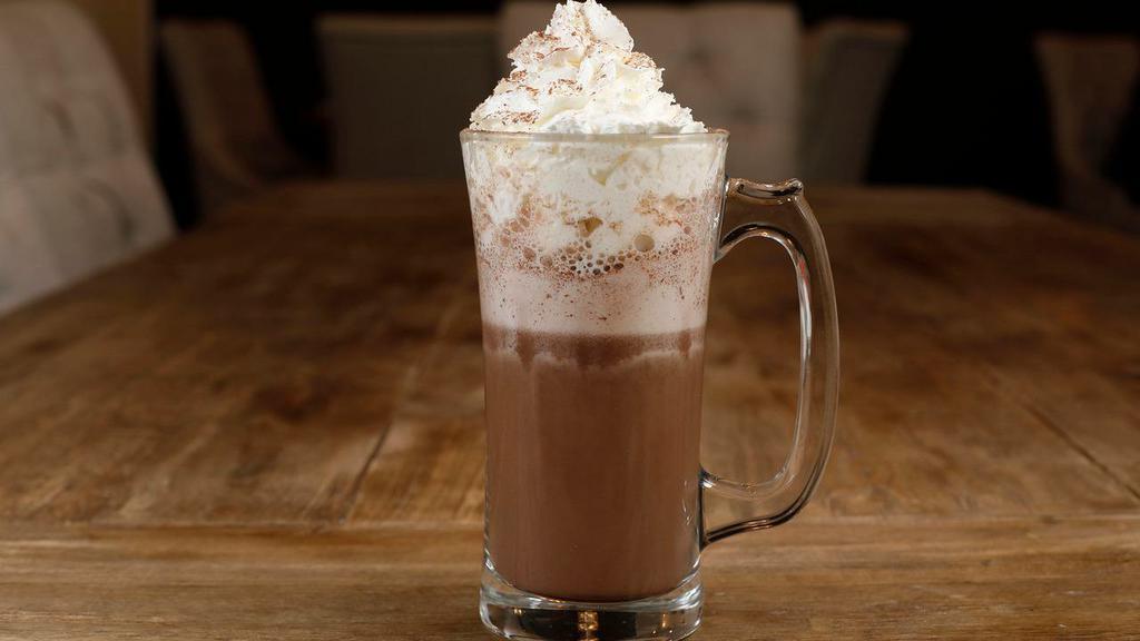 Hot Chocolate with Whipped Cream · 