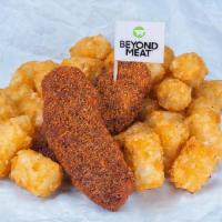 Beyond® 2 Tender Combo · 2 crispy Beyond® tenders with a choice of fries, tots, hot fries or hot tots.