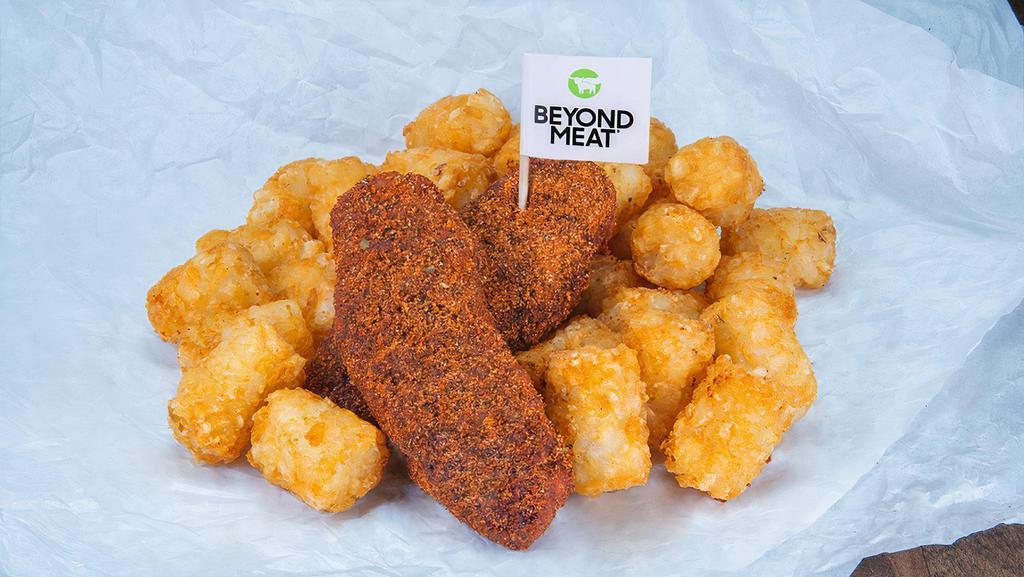 Beyond® 2-Tender Combo · 2 crispy beyond® tenders with a choice of fries, tots, hot fries or hot tots