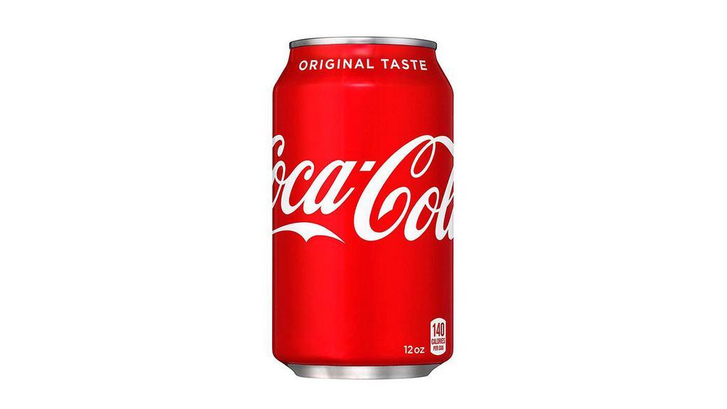 Coke · 12 oz can