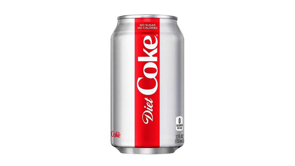 Diet Coke · Fountain soda.