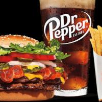 Texas Double Whopper Meal · 