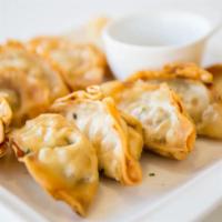 Dumplings (Mandoo) · potstickers (regular / mild / spicy)