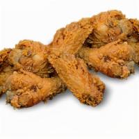 12 Wings · with 2 flavor options