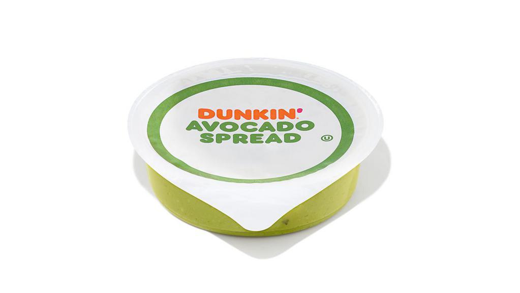 Avocado Spread · Pre-packaged cup of avocado spread made with nothing but avocado, sea salt, pepper and lemon juice.